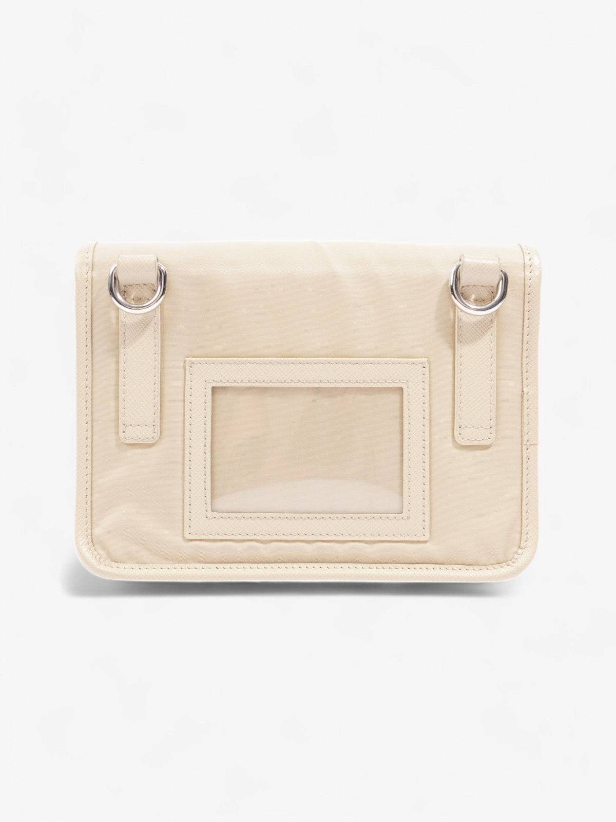 Prada Tessuto Crossbody Sand Re Nylon