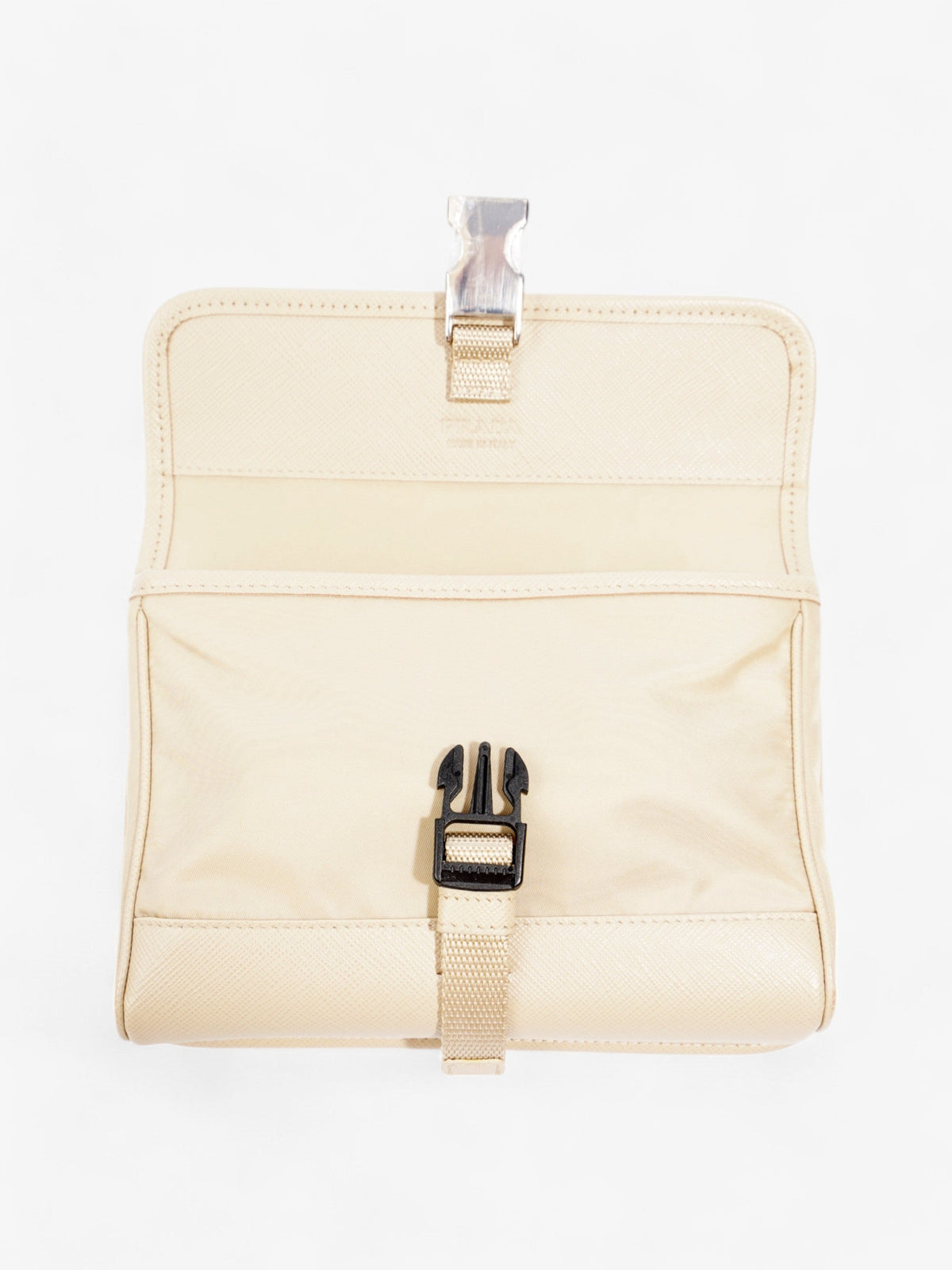Prada Tessuto Crossbody Sand Re Nylon
