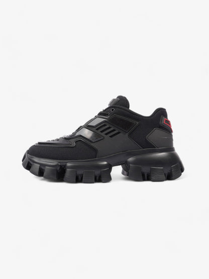 Prada Cloudbust Thunder Sneakers Black / Red Mesh EU 37.5 UK 4.5