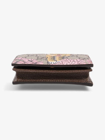 Gucci GG Bengal Tiger Purse GG Supreme / Multicoloured Coated Canvas