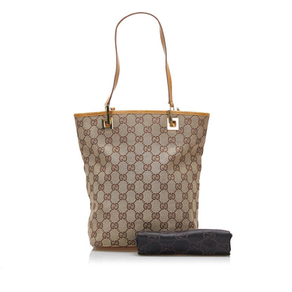 Gucci GG Canvas Tote Bag