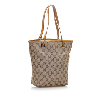 Gucci GG Canvas Tote Bag