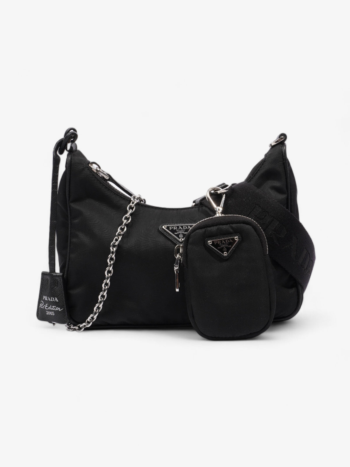 Prada Re-Edition 2005 Black Re Nylon