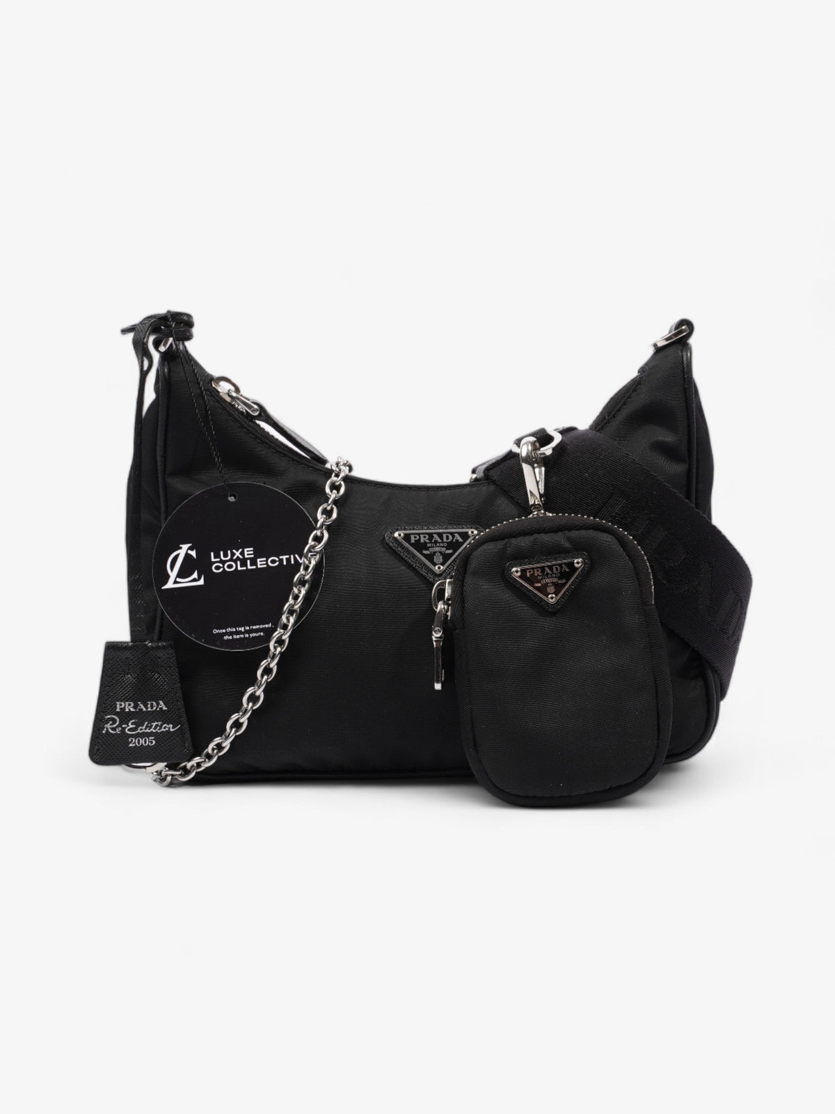 Prada Re-Edition 2005 Black Re Nylon