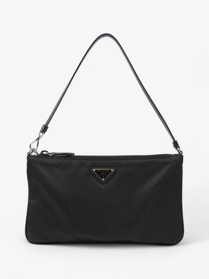 Prada Shoulder Bag Black Re Nylon Mini