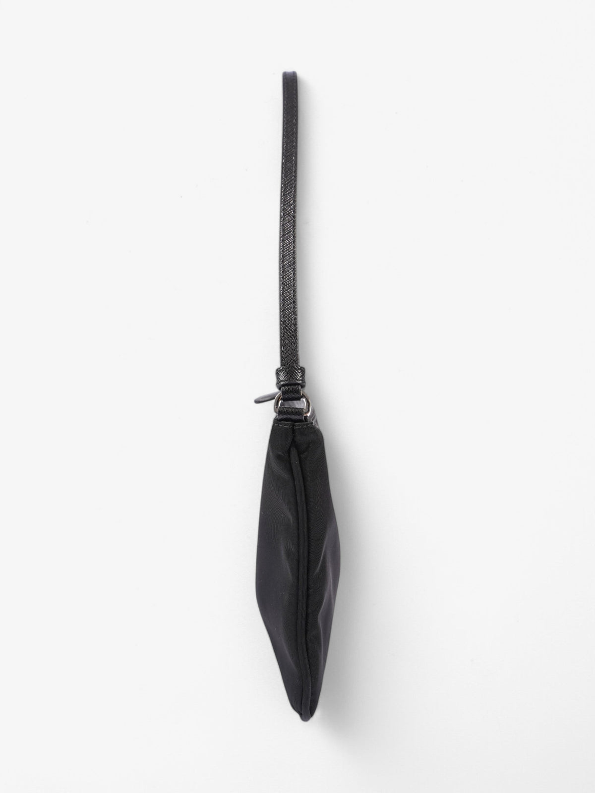 Prada Shoulder Bag Black Re Nylon Mini