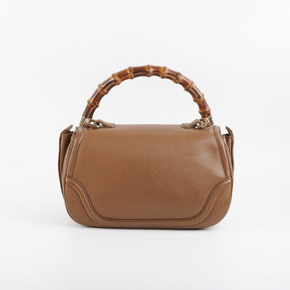 Gucci Top Handle Horsebit Beige