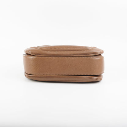 Gucci Top Handle Horsebit Beige