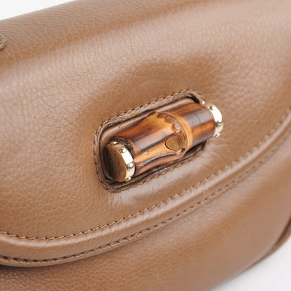 Gucci Top Handle Horsebit Beige