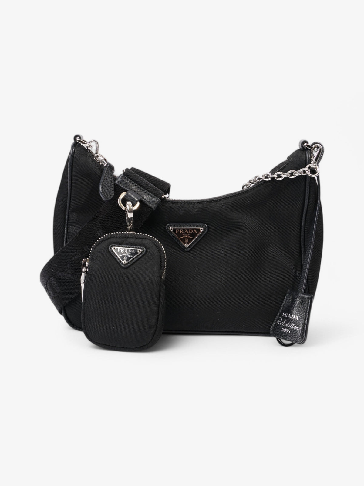 Prada Re-Edition 2005 Black Nylon