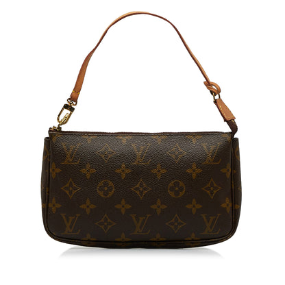 LOUIS VUITTON Monogram Pochette Accessoires Baguette