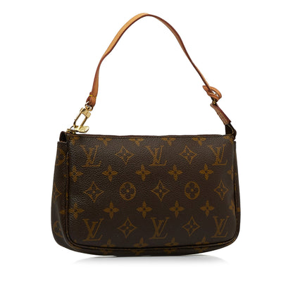 LOUIS VUITTON Monogram Pochette Accessoires Baguette