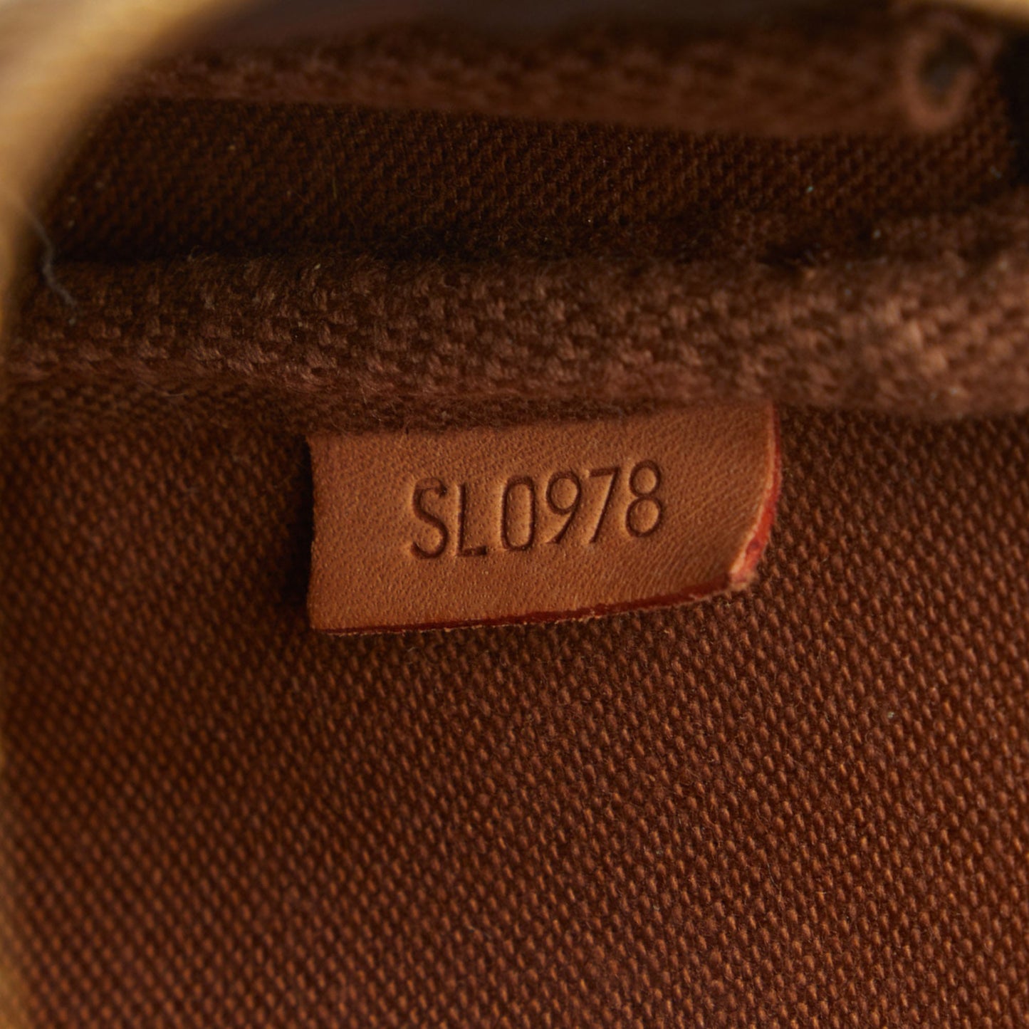 LOUIS VUITTON Monogram Pochette Accessoires Baguette