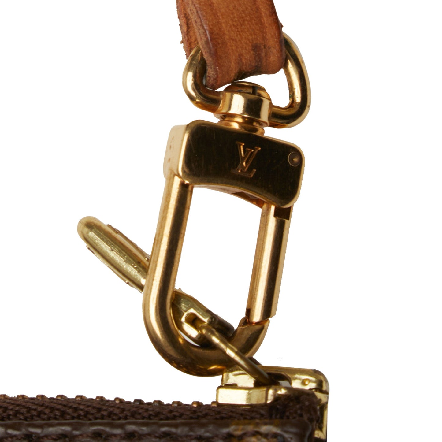 LOUIS VUITTON Monogram Pochette Accessoires Baguette