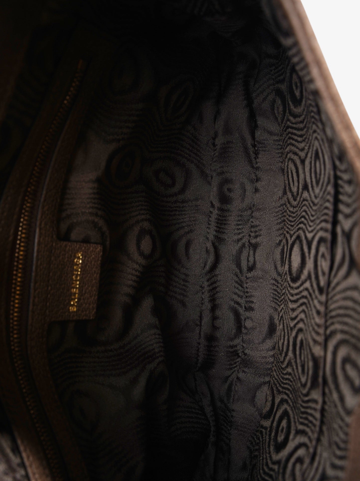 Gucci x Balenciaga Hacker Project Jackie 1961 Beige / Brown Coated Canvas