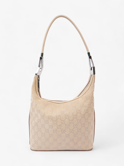 Gucci Hobo Beige GG Supreme Canvas