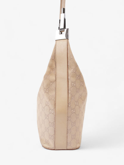 Gucci Hobo Beige GG Supreme Canvas