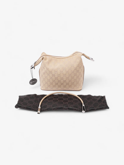 Gucci Hobo Beige GG Supreme Canvas