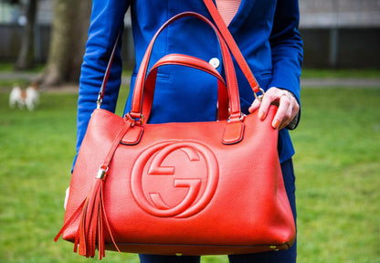 Gucci Soho Top Handle Bag