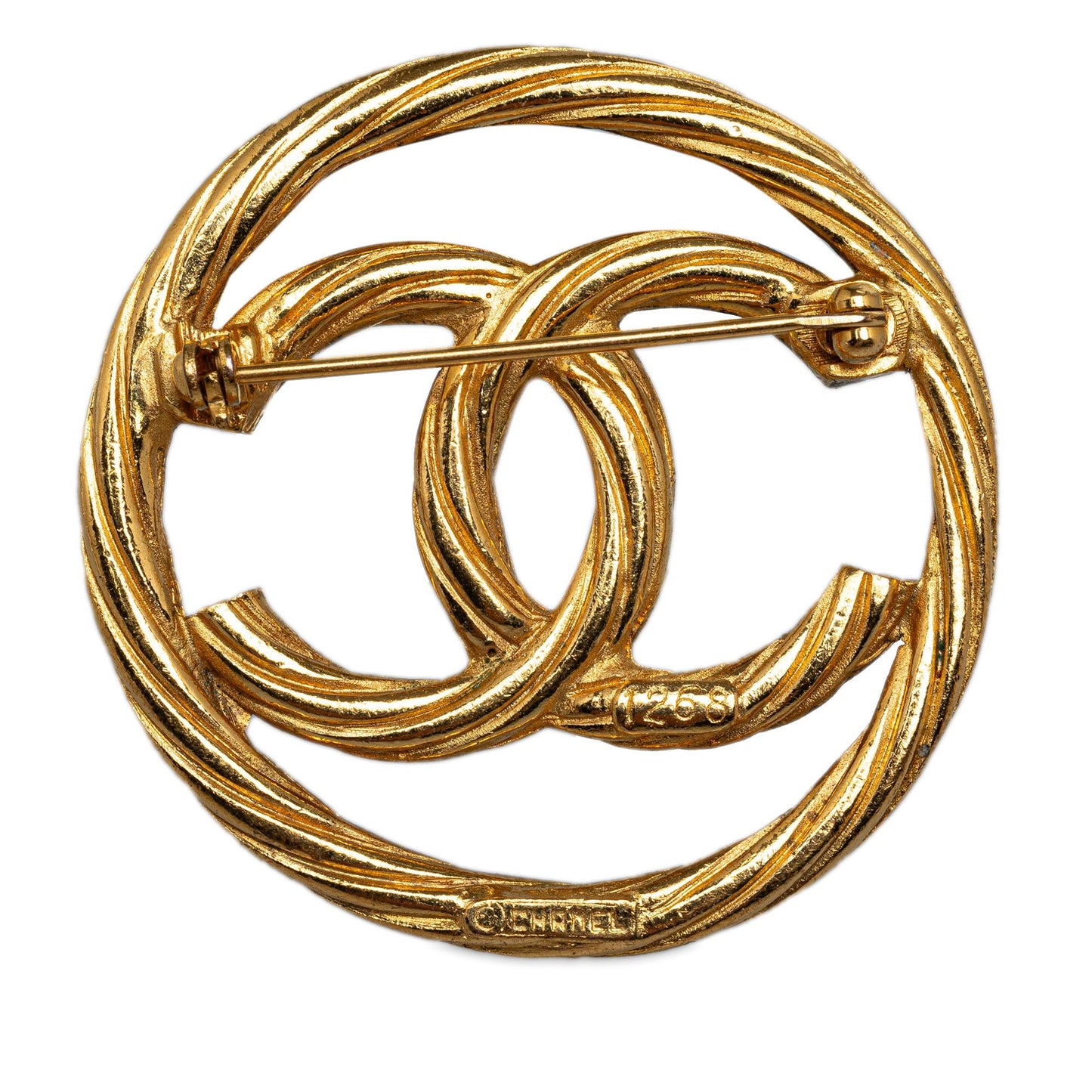 Chanel Gold Elegant Handbag 40