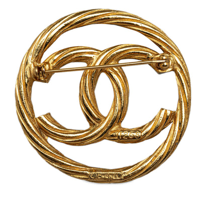 Chanel Gold Elegant Handbag 40