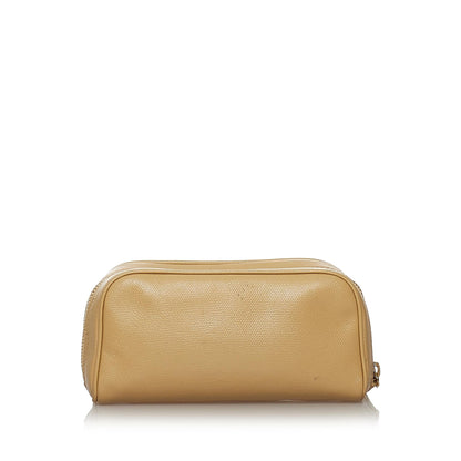 Chanel Caviar Leather Elegant Clutch 4