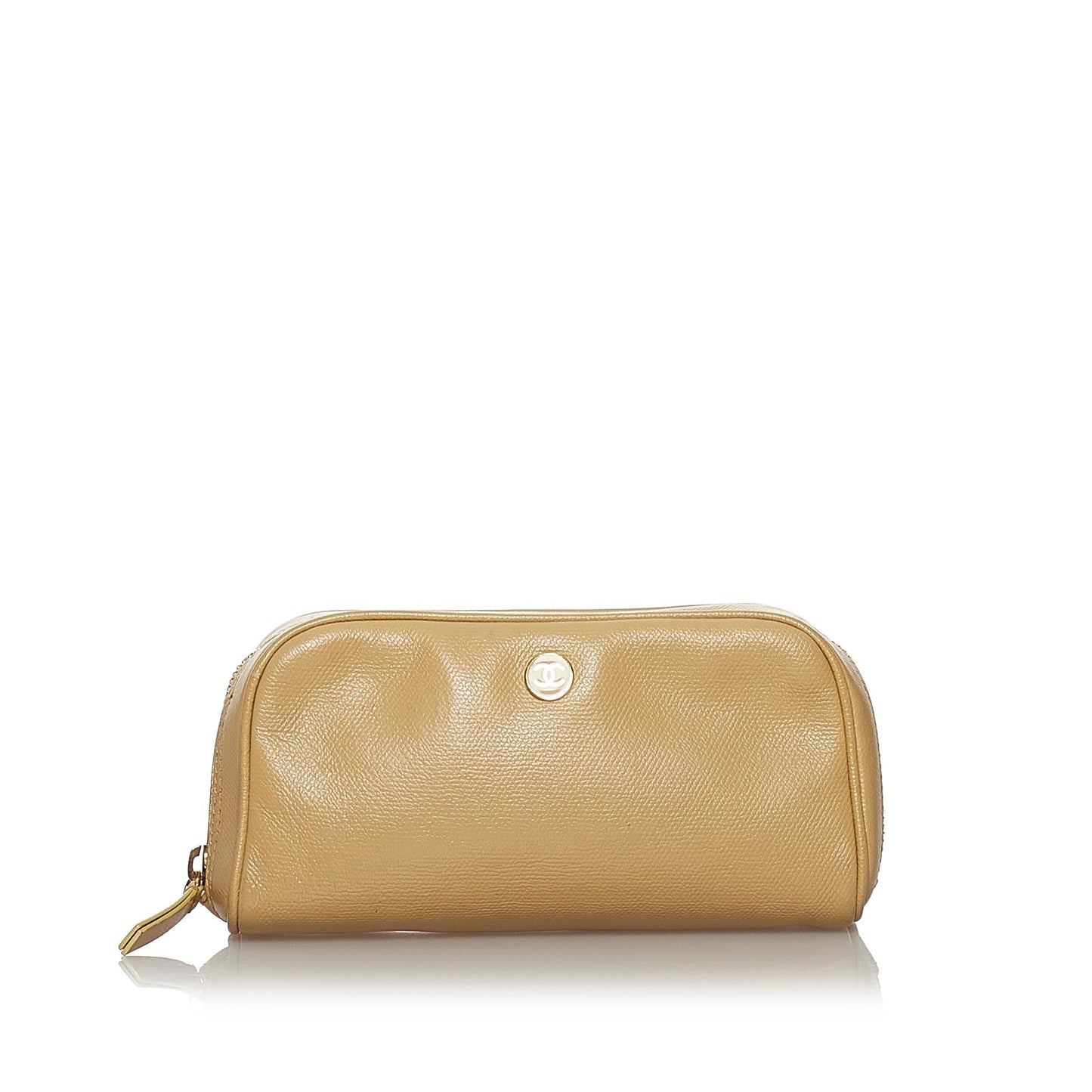 Chanel Caviar Leather Elegant Clutch 4