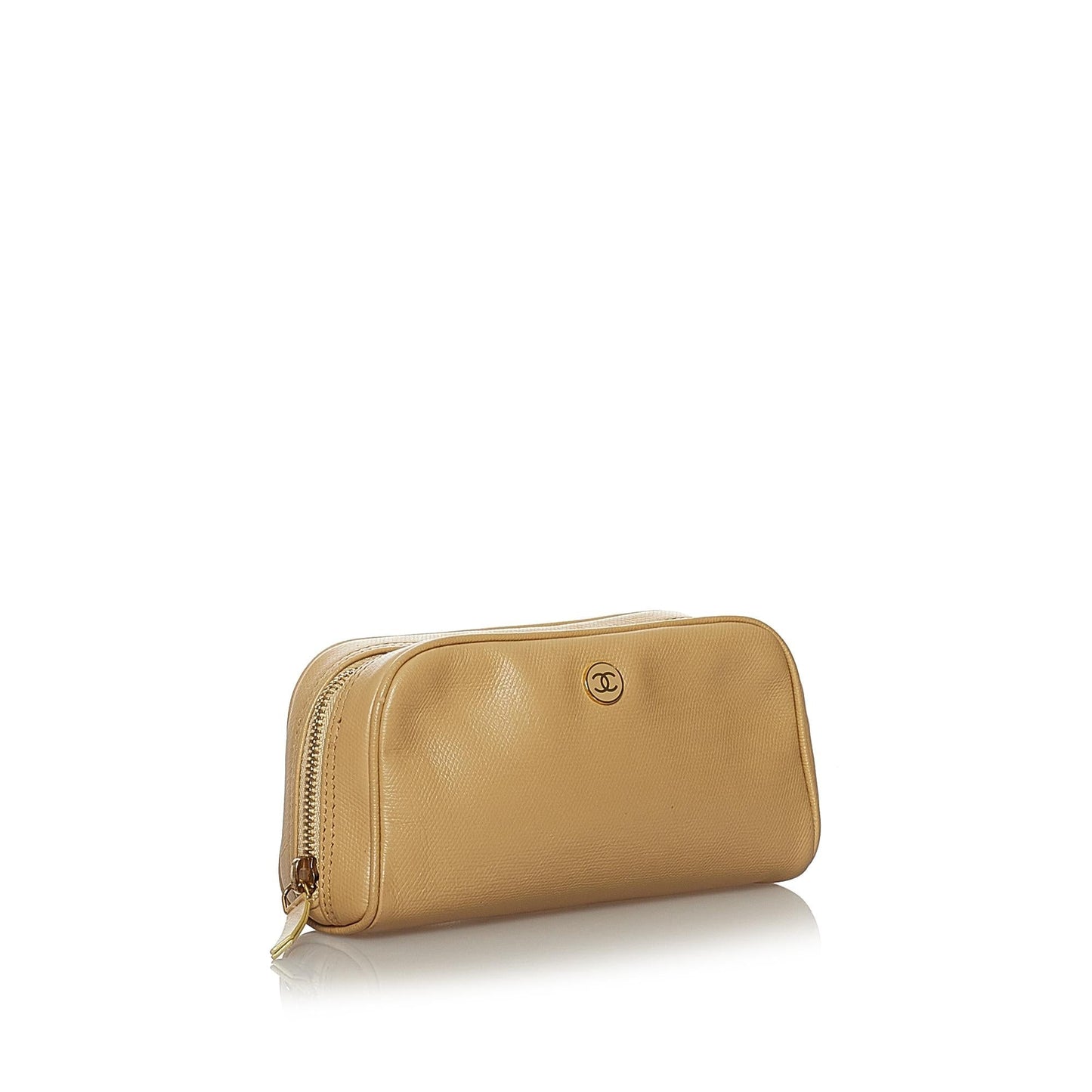 Chanel Caviar Leather Elegant Clutch 4