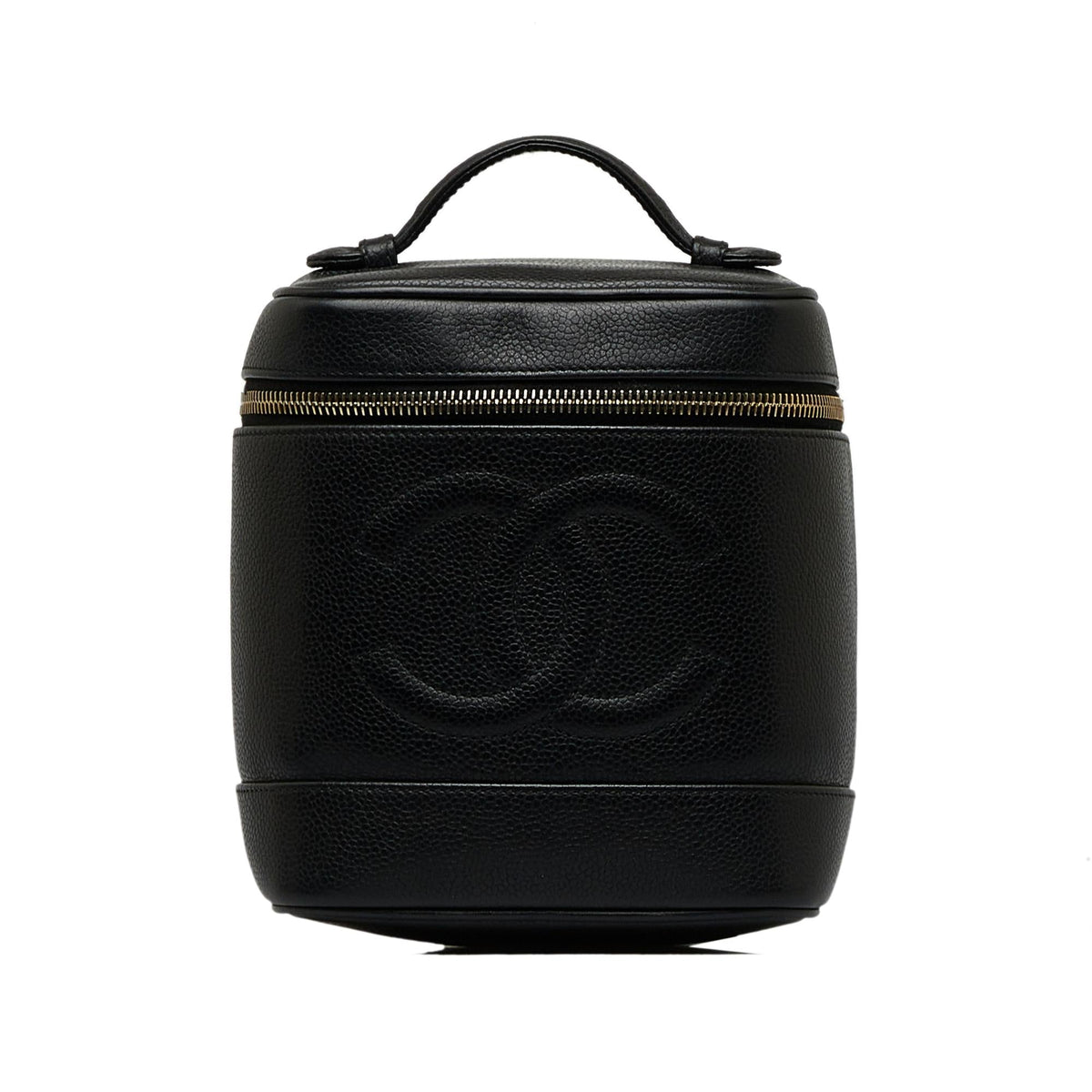 Chanel CC Caviar Vanity Bag