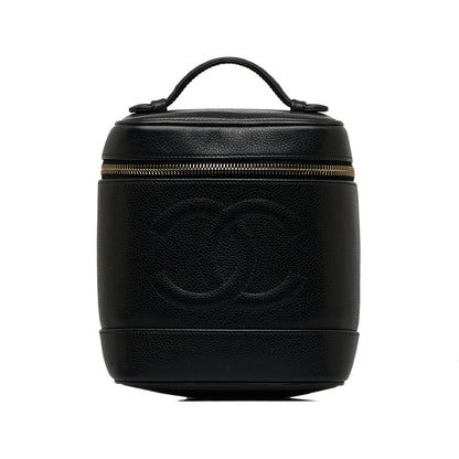 Chanel CC Caviar Vanity Bag