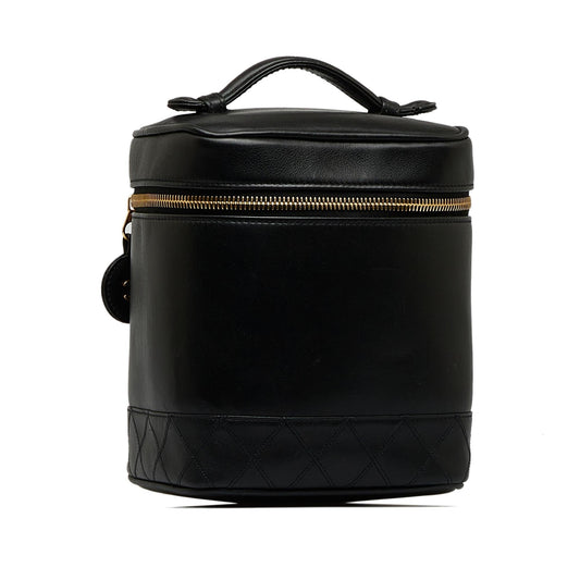 Chanel CC Lambskin Vanity Bag