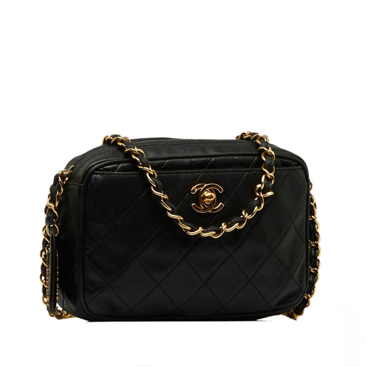 Chanel CC Matelasse Lambskin Camera Bag