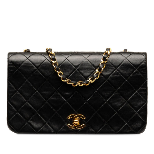 Chanel CC Quilted Lambskin Full Flap (SHG-5yOQSk)