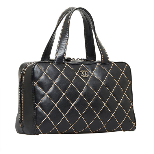 Chanel CC Wild Stitch Handbag (SHG-BGmwDi)