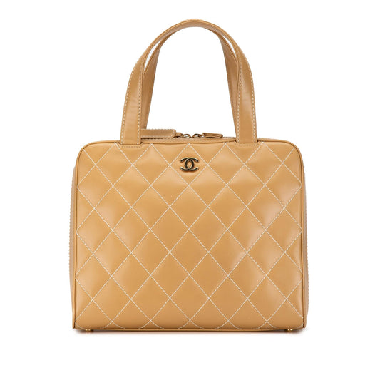 Chanel CC Wild Stitch Handbag (SHG-iAhANF)