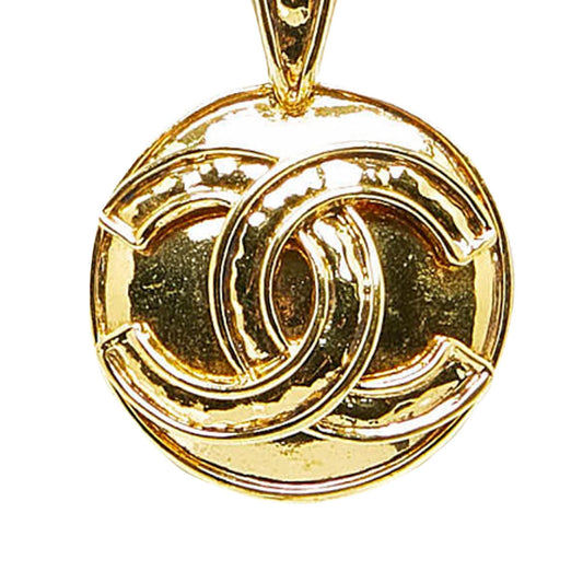 Chanel CD Pendant Necklace (SHG-sKORWG)