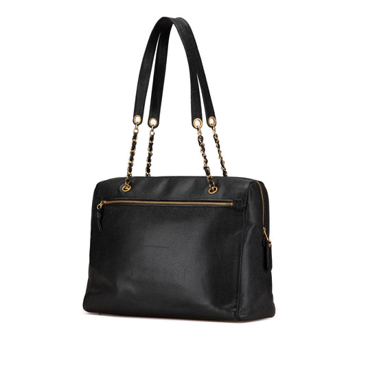 Chanel Caviar CC Shoulder Bag