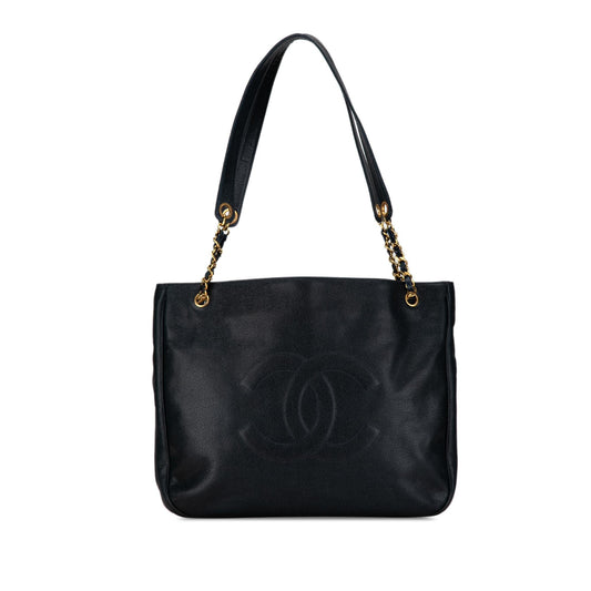 Chanel Caviar CC Tote (SHG-WLmYNF)
