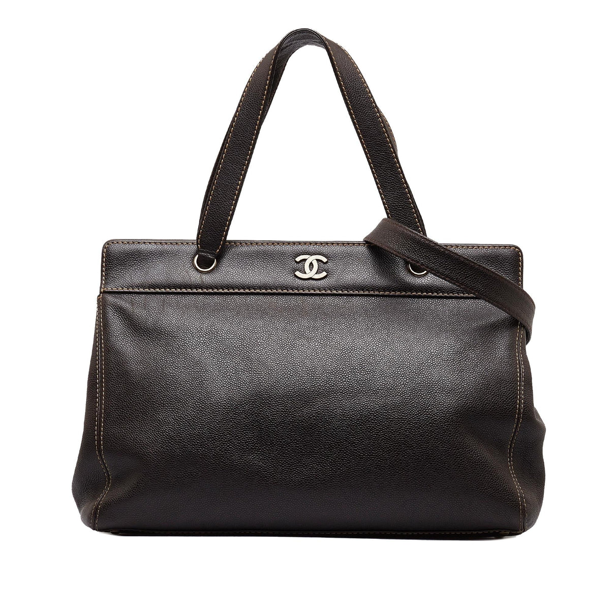 Chanel Caviar Executive Satchel
