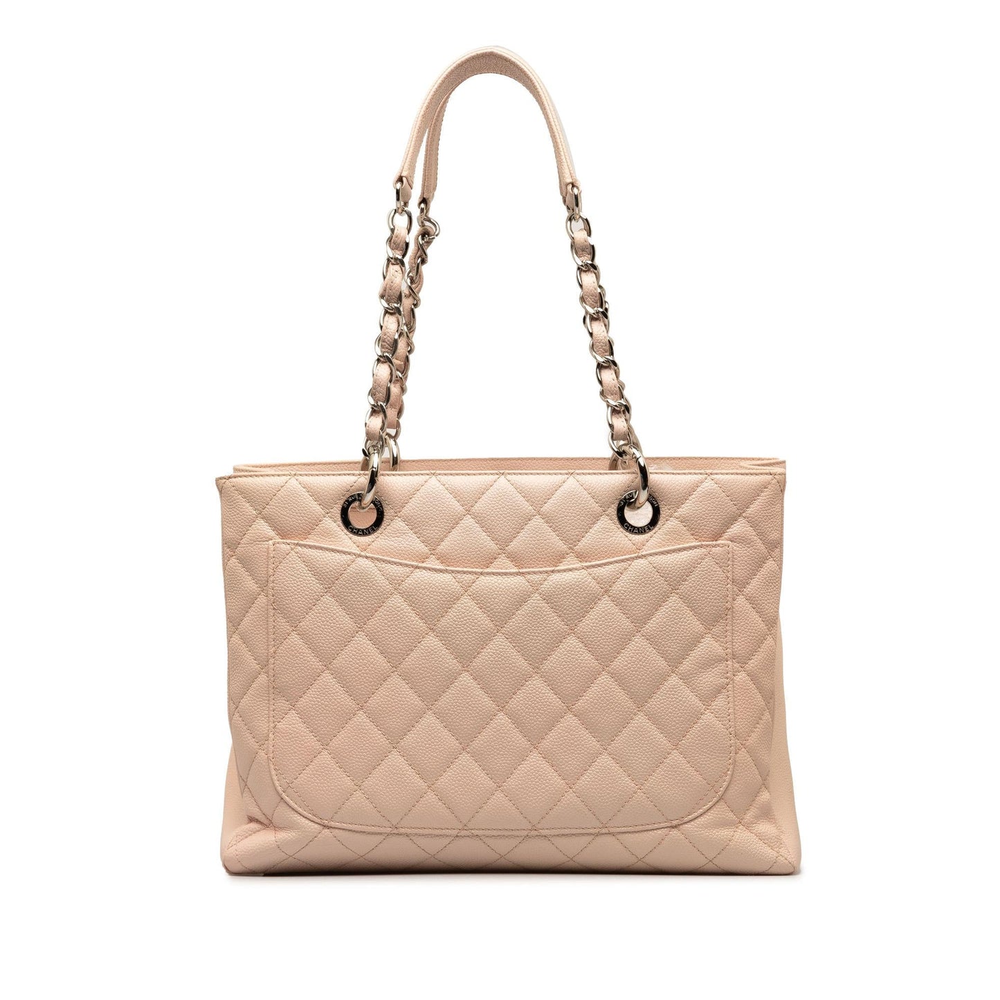 Chanel 25 Caviar Leather Brown Tote Bag