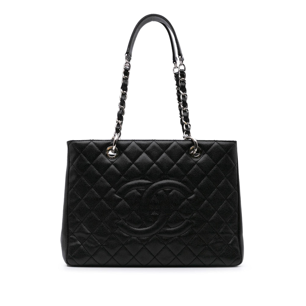 Chanel Caviar Grand Shopping Tote