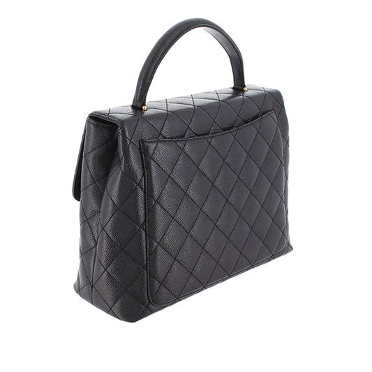 Chanel Caviar Kelly Top Handle