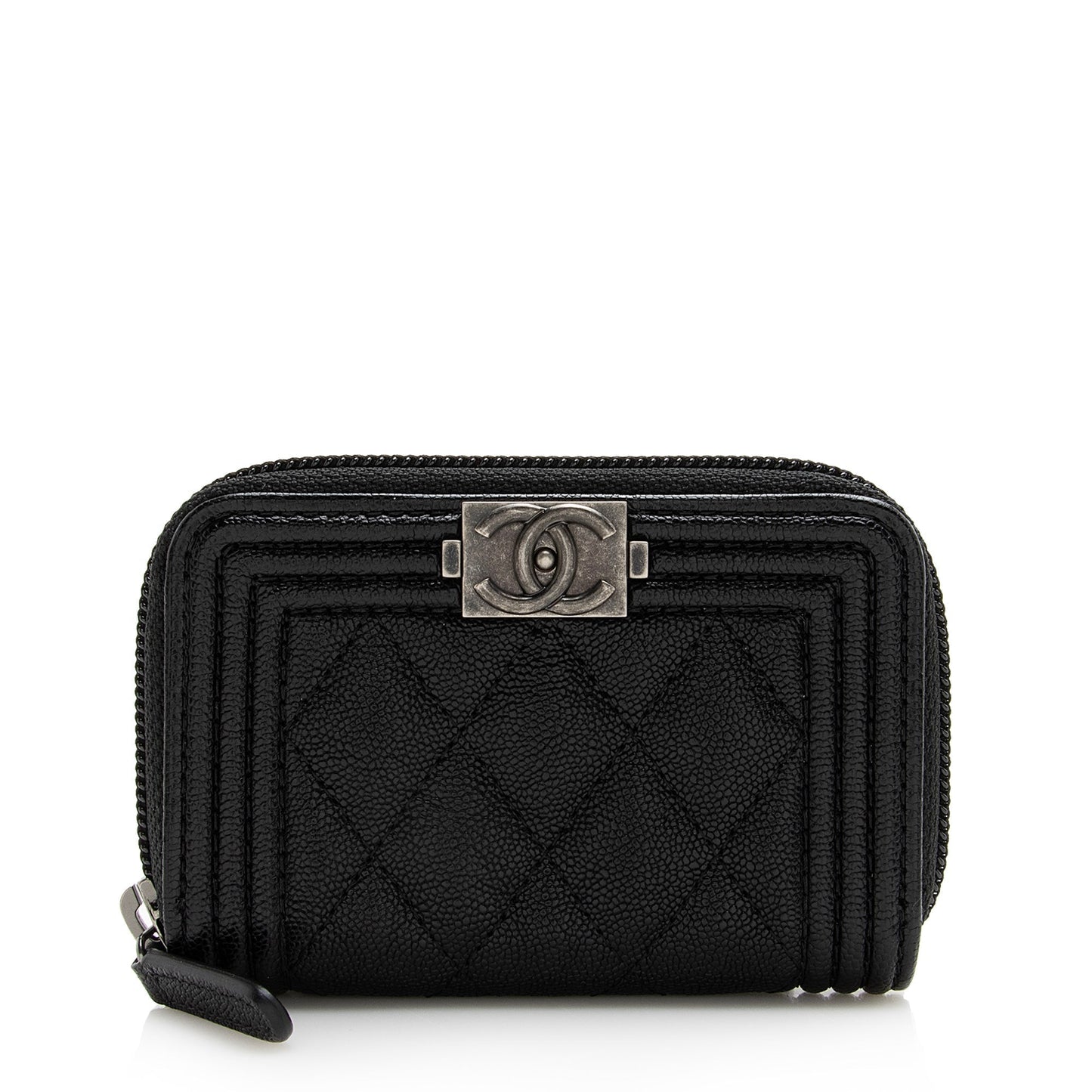Chanel Caviar Leather Elegant Handbag 2