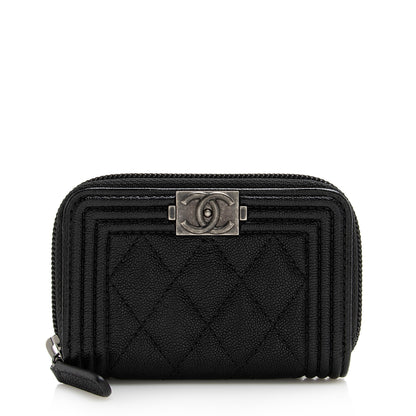 Chanel Caviar Leather Elegant Handbag 2