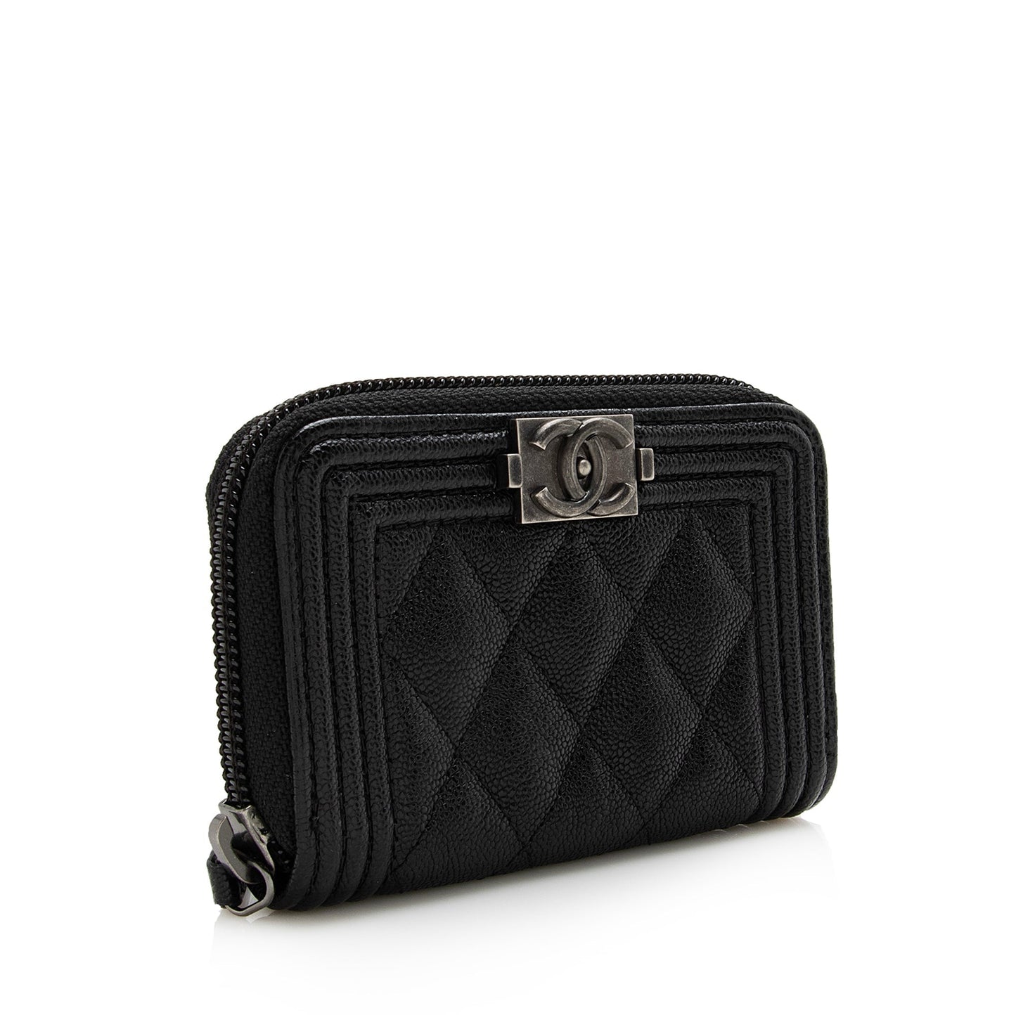Chanel Caviar Leather Elegant Handbag 2
