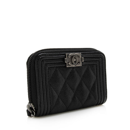 Chanel Caviar Leather Elegant Handbag 2