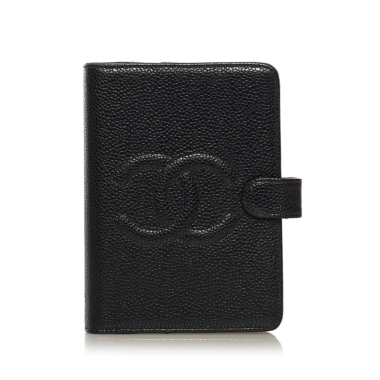 Chanel Caviar Leather Elegant Handbag 4