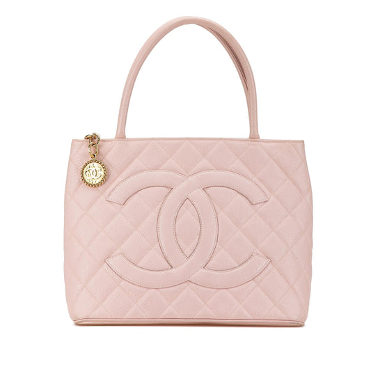 Chanel Caviar Medallion Tote (SHG-gI9QfB)