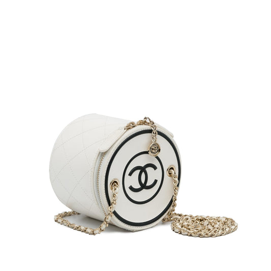 Chanel Chain and Charm Vanity Case