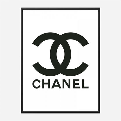 Chanel Small Lambskin Black Clutch